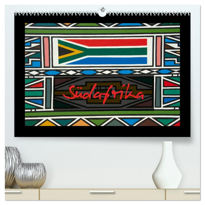 Südafrika (CALVENDO Premium Wandkalender 2026)