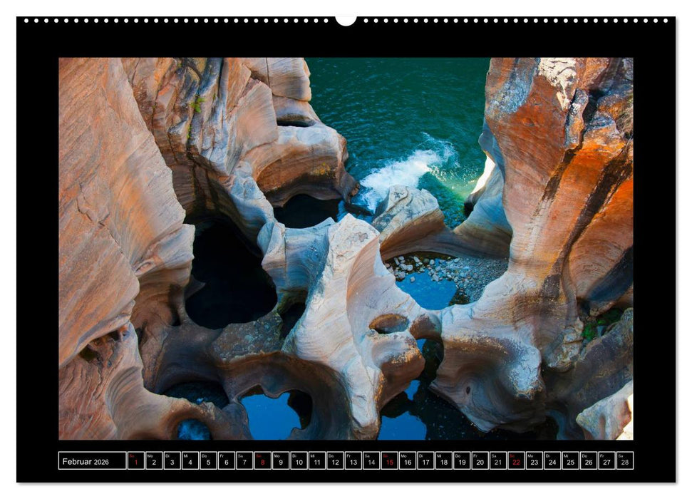 Südafrika (CALVENDO Premium Wandkalender 2026)