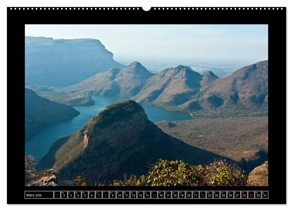 Südafrika (CALVENDO Premium Wandkalender 2026)