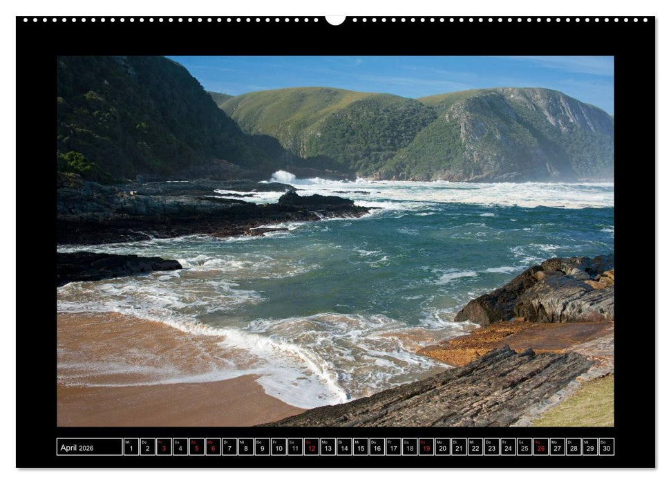 Südafrika (CALVENDO Premium Wandkalender 2026)
