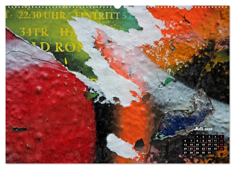 Street-Art 2026 / CH-Version (CALVENDO Premium Wandkalender 2026)