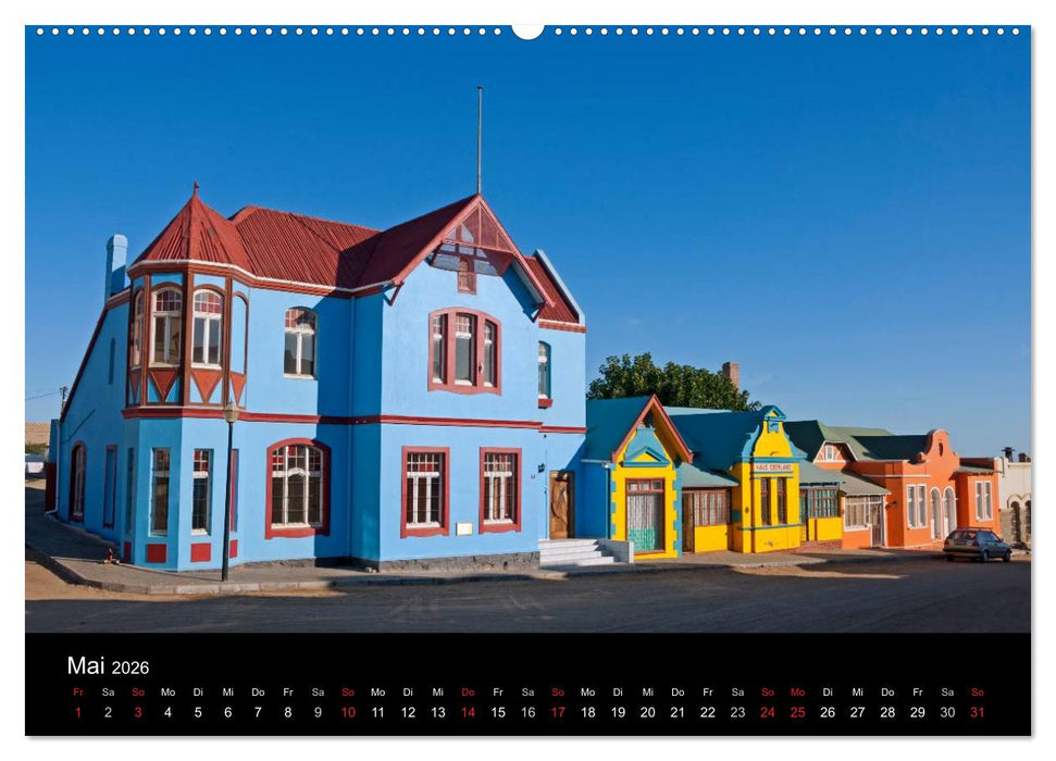 Namibias Highlights (CALVENDO Premium Wandkalender 2026)