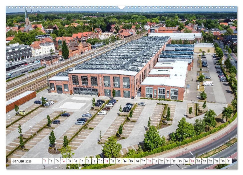 LINGEN an der Ems (CALVENDO Premium Wandkalender 2026)