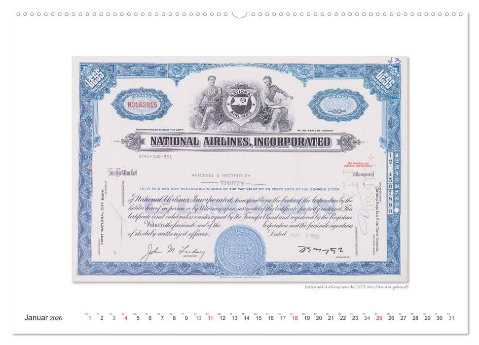 Aktien & Wertpapiere / CH-Version (CALVENDO Wandkalender 2026)