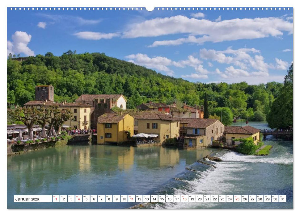 Venetien (CALVENDO Premium Wandkalender 2026)