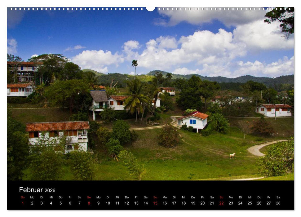 KUBA - Land und Menschen (CALVENDO Premium Wandkalender 2026)