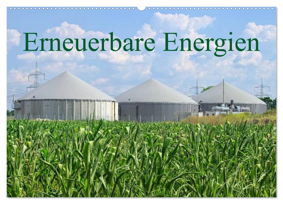 Erneuerbare Energien (CALVENDO Wandkalender 2026)