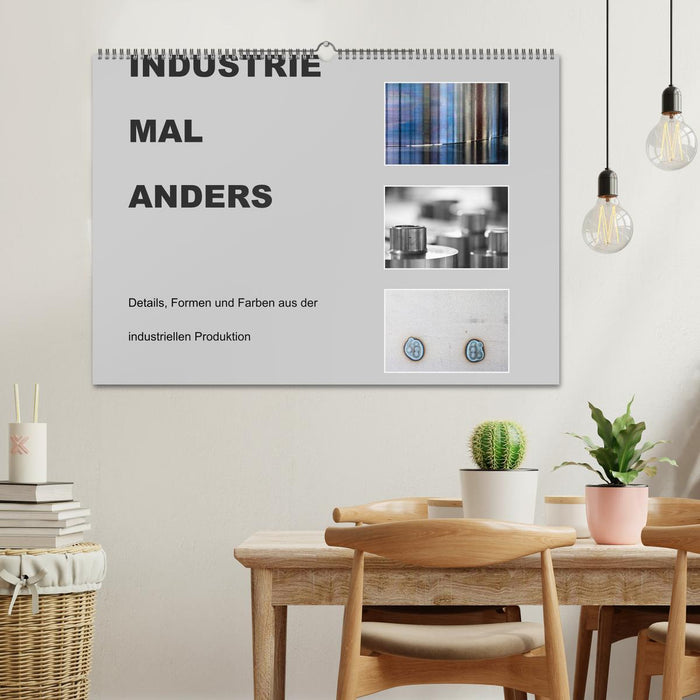 INDUSTRIE MAL ANDERS (CALVENDO Wandkalender 2026)