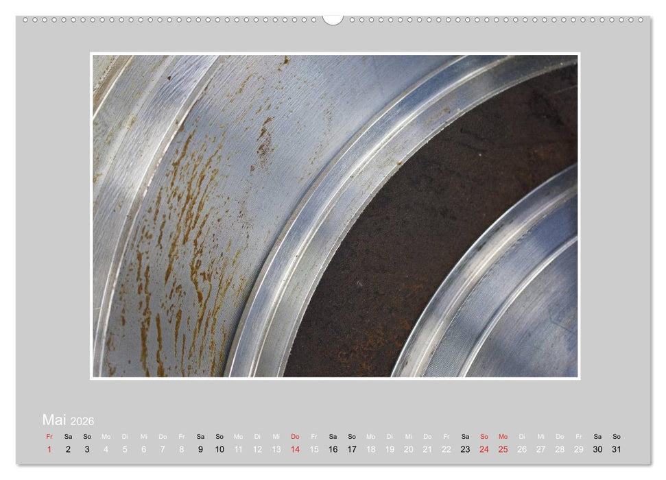 INDUSTRIE MAL ANDERS (CALVENDO Wandkalender 2026)