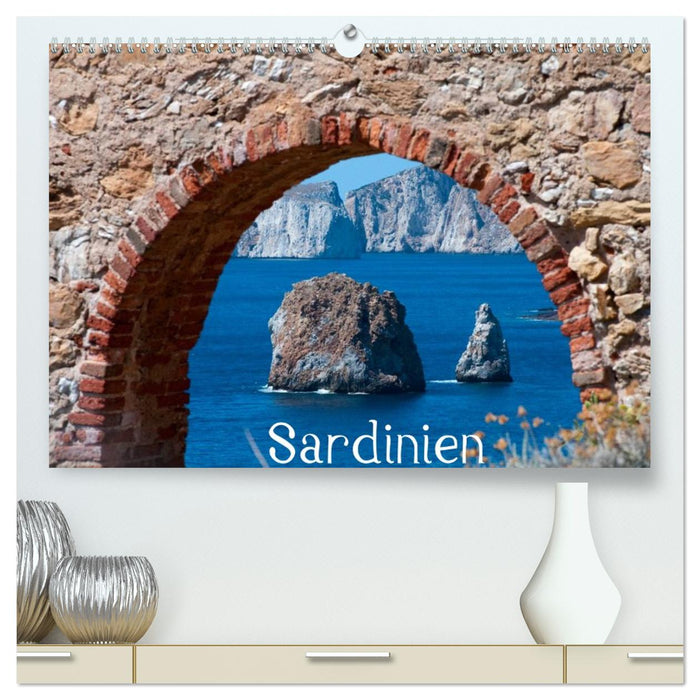 Sardinien (CALVENDO Premium Wandkalender 2026)