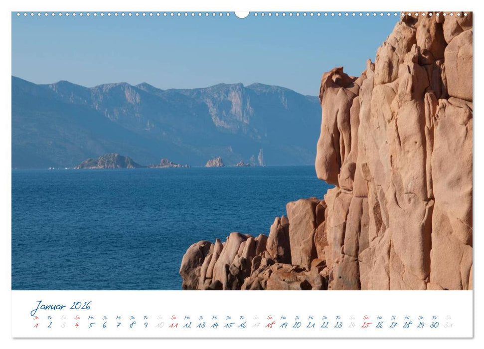 Sardinien (CALVENDO Premium Wandkalender 2026)