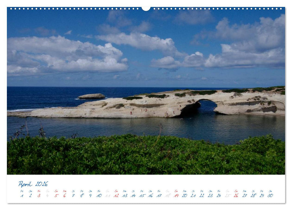Sardinien (CALVENDO Premium Wandkalender 2026)