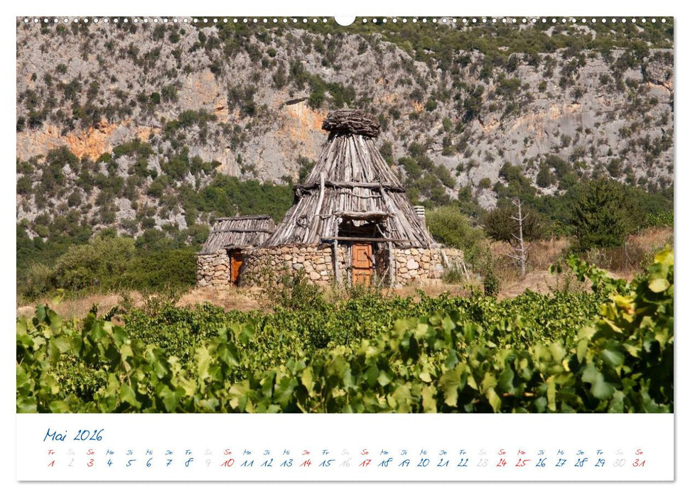 Sardinien (CALVENDO Premium Wandkalender 2026)