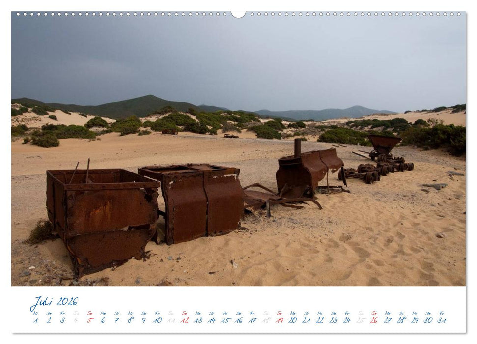 Sardinien (CALVENDO Premium Wandkalender 2026)