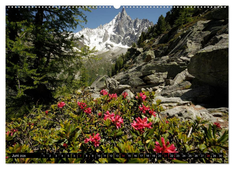 Landschaften (CALVENDO Premium Wandkalender 2026)