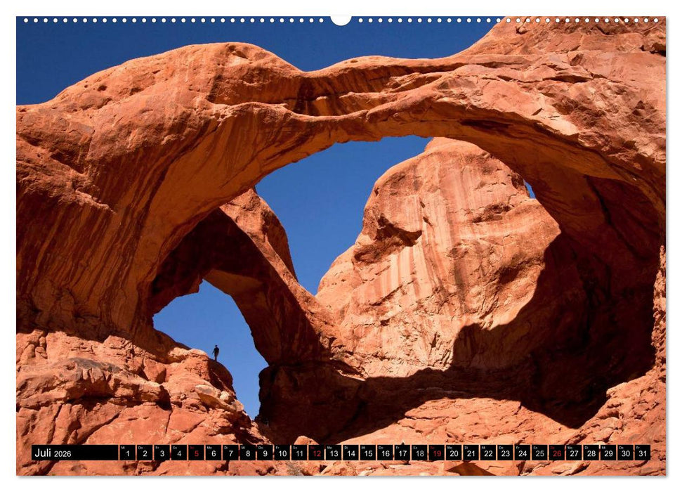 Landschaften (CALVENDO Premium Wandkalender 2026)