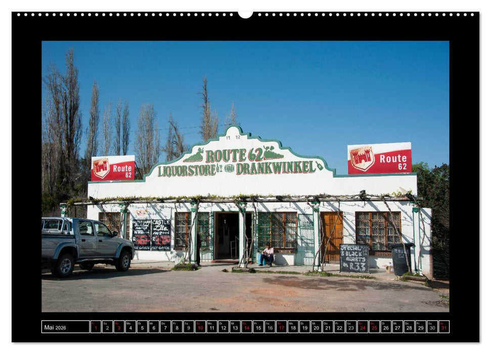 Südafrika (CALVENDO Wandkalender 2026)