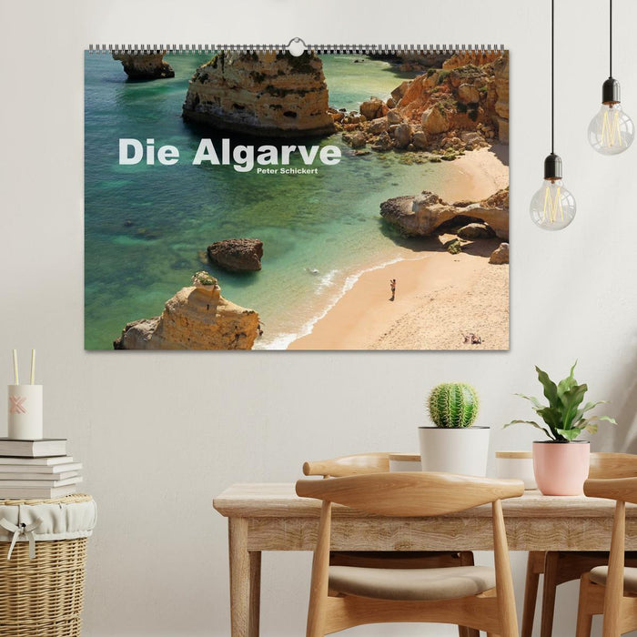 Die Algarve (CALVENDO Wandkalender 2026)