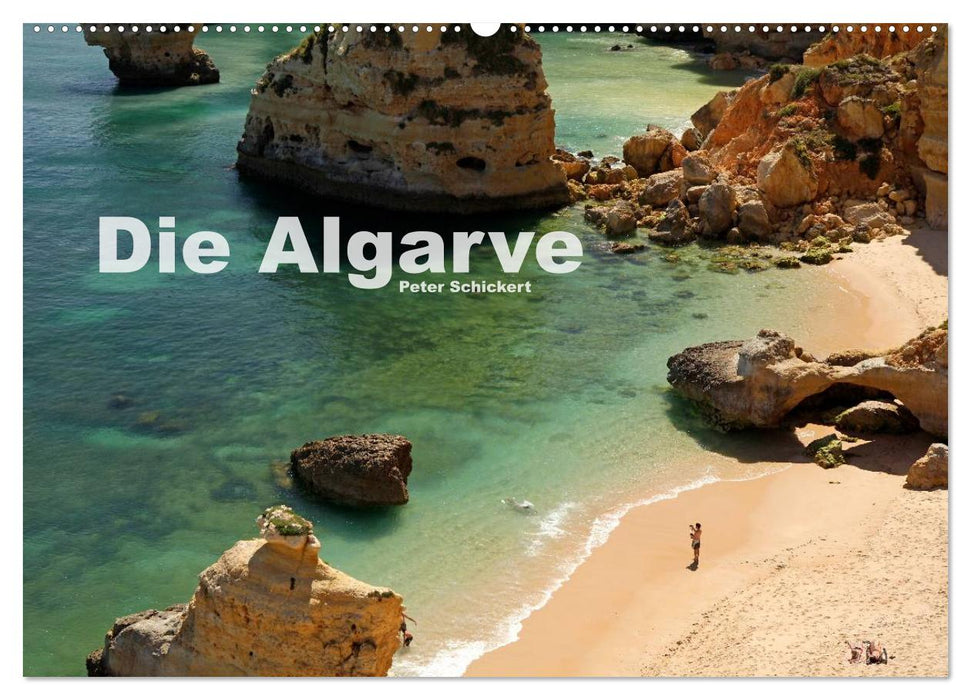 Die Algarve (CALVENDO Wandkalender 2026)