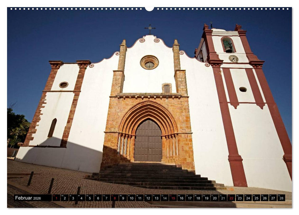 Die Algarve (CALVENDO Wandkalender 2026)