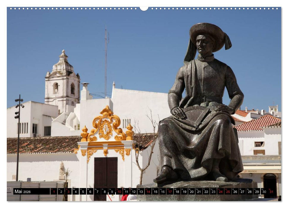 Die Algarve (CALVENDO Wandkalender 2026)