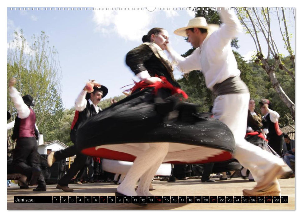 Die Algarve (CALVENDO Wandkalender 2026)