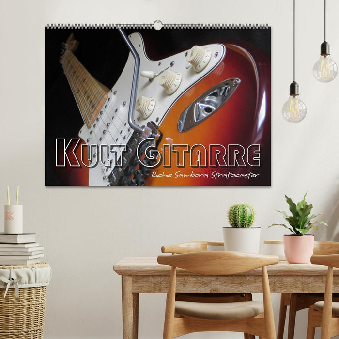 KULT GITARRE - Richie Sambora Stratocaster (CALVENDO Wandkalender 2026)