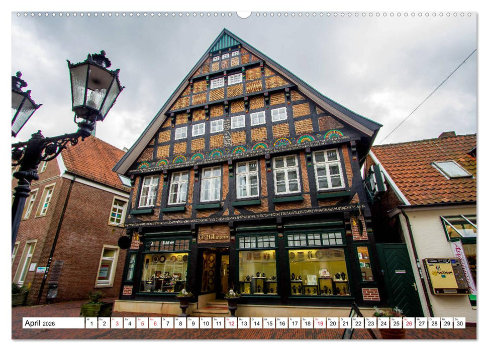 LINGEN an der Ems (CALVENDO Wandkalender 2026)
