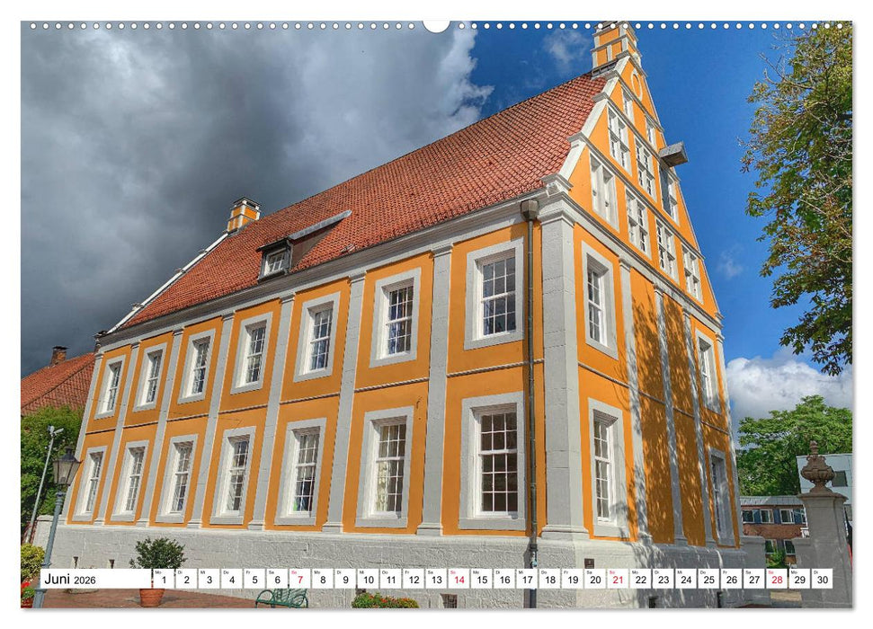 LINGEN an der Ems (CALVENDO Wandkalender 2026)
