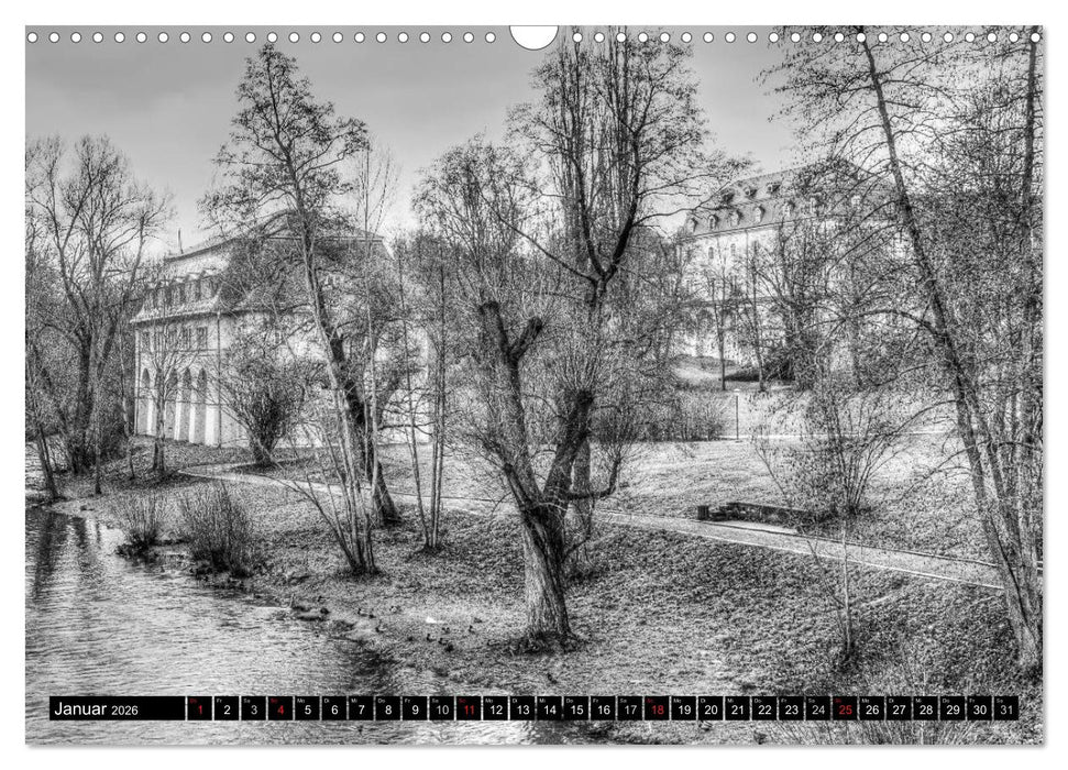 Weimar (CALVENDO Wandkalender 2026)