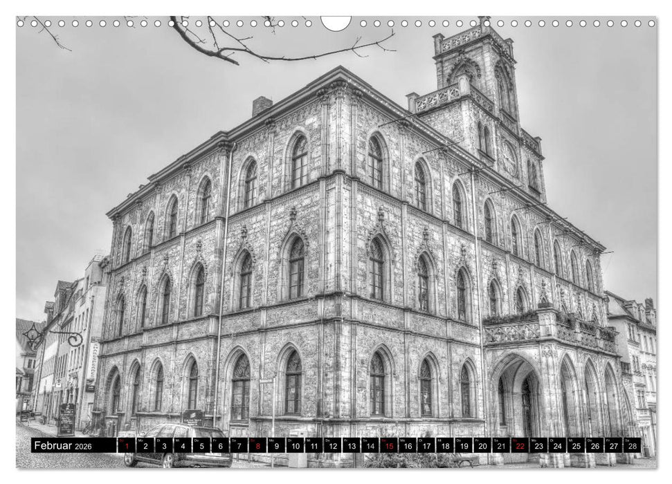 Weimar (CALVENDO Wandkalender 2026)