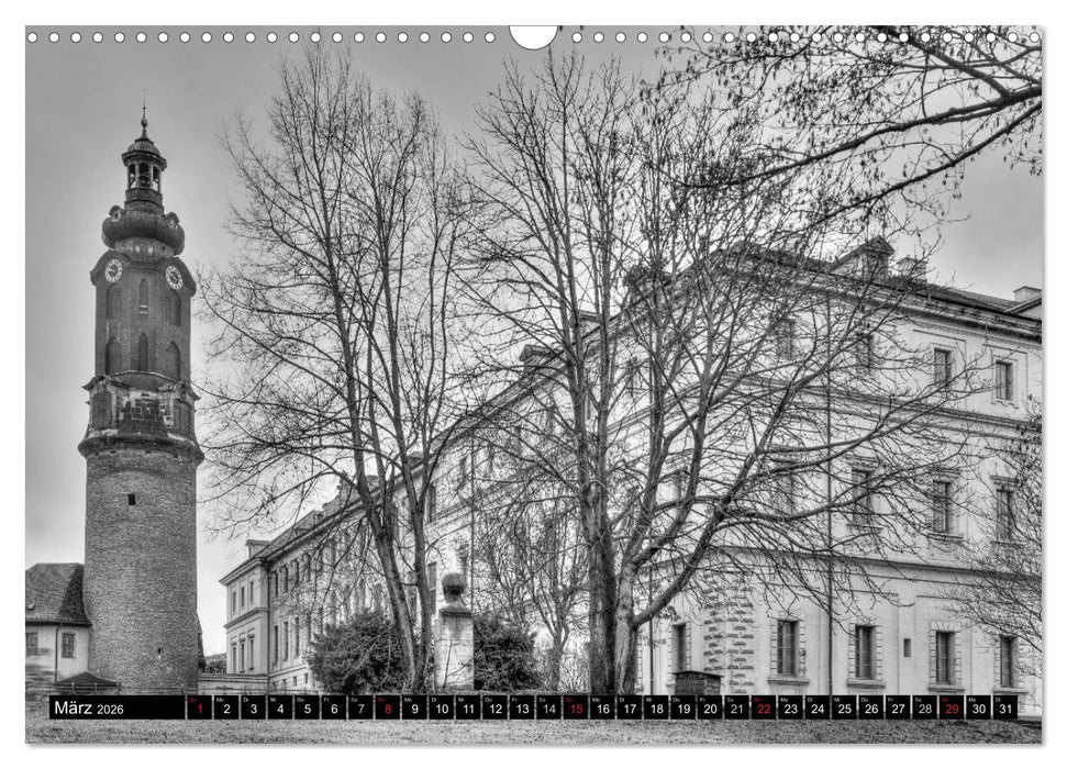 Weimar (CALVENDO Wandkalender 2026)
