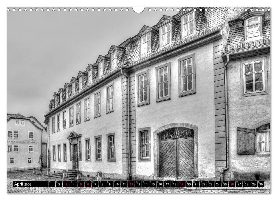 Weimar (CALVENDO Wandkalender 2026)