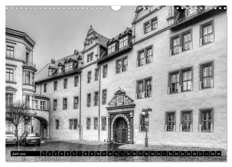 Weimar (CALVENDO Wandkalender 2026)