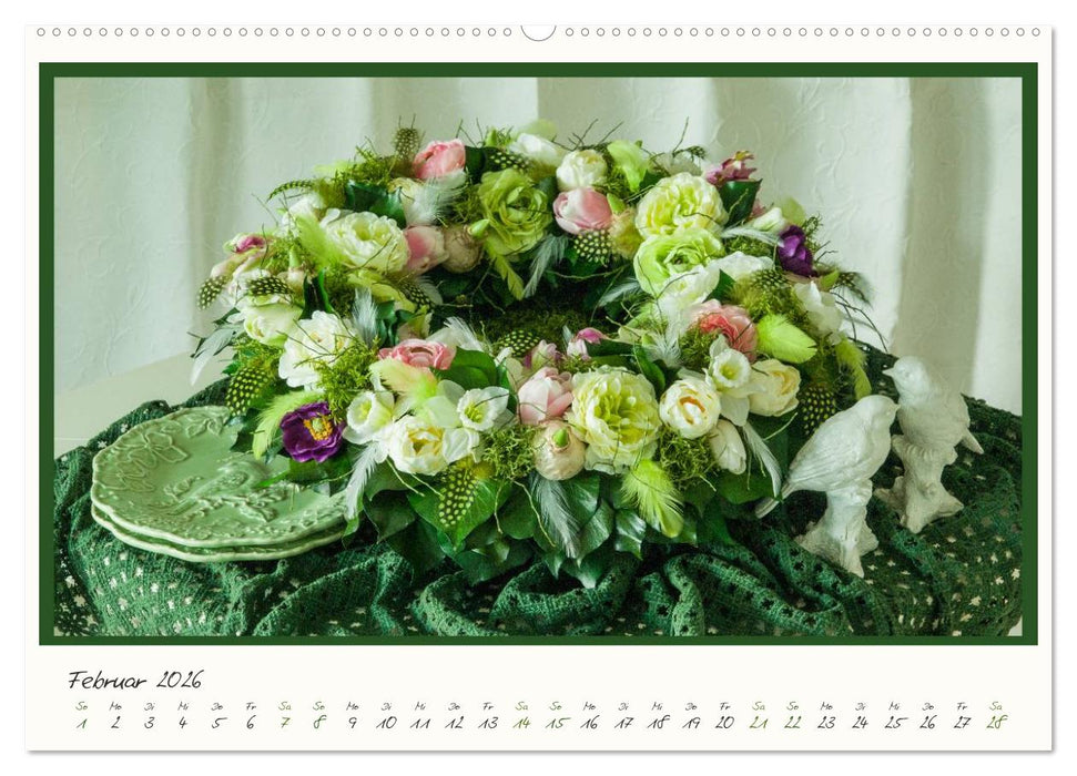 Raum für Blumen (CALVENDO Wandkalender 2026)