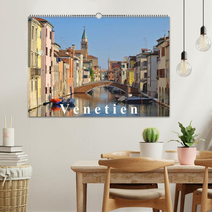 Venetien (CALVENDO Wandkalender 2026)
