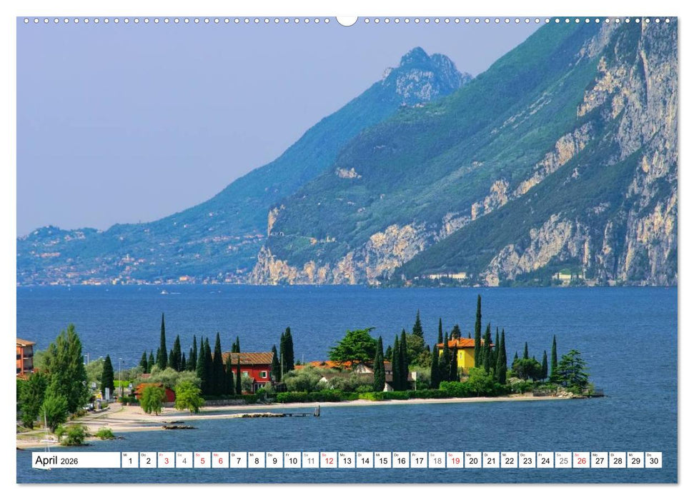 Venetien (CALVENDO Wandkalender 2026)