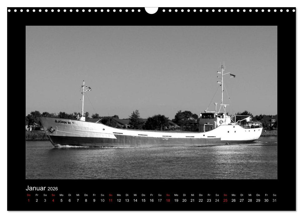 Alte Schiffe (CALVENDO Wandkalender 2026)