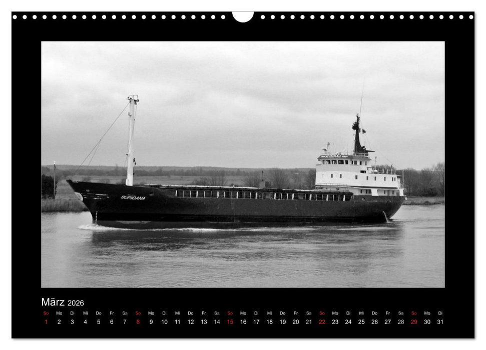 Alte Schiffe (CALVENDO Wandkalender 2026)