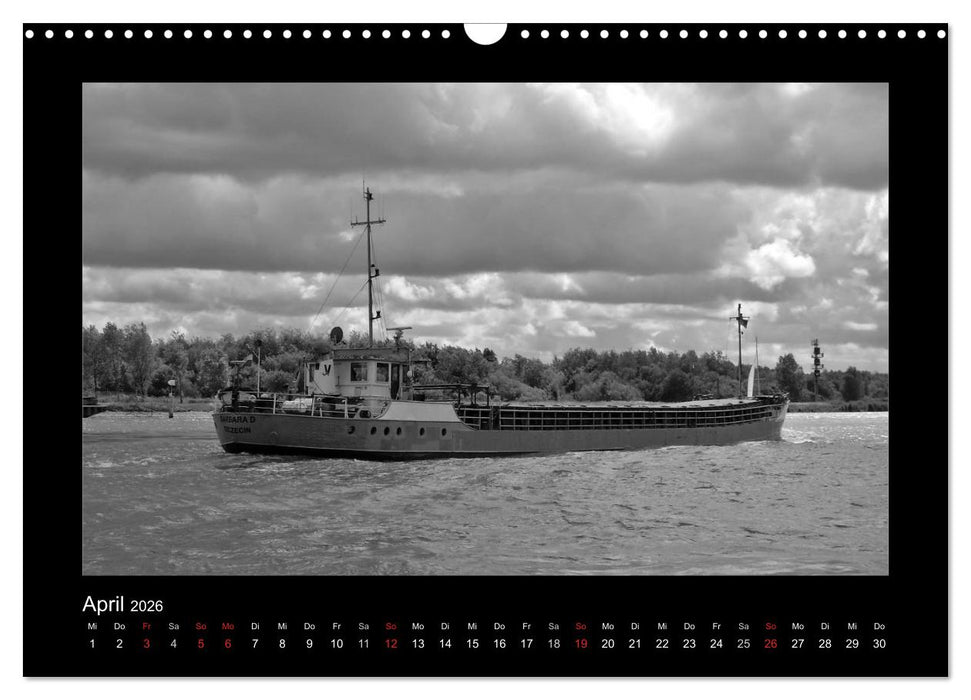 Alte Schiffe (CALVENDO Wandkalender 2026)