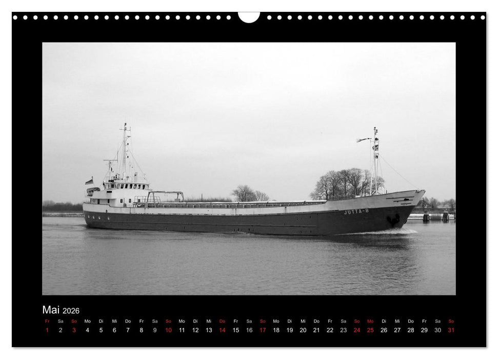 Alte Schiffe (CALVENDO Wandkalender 2026)