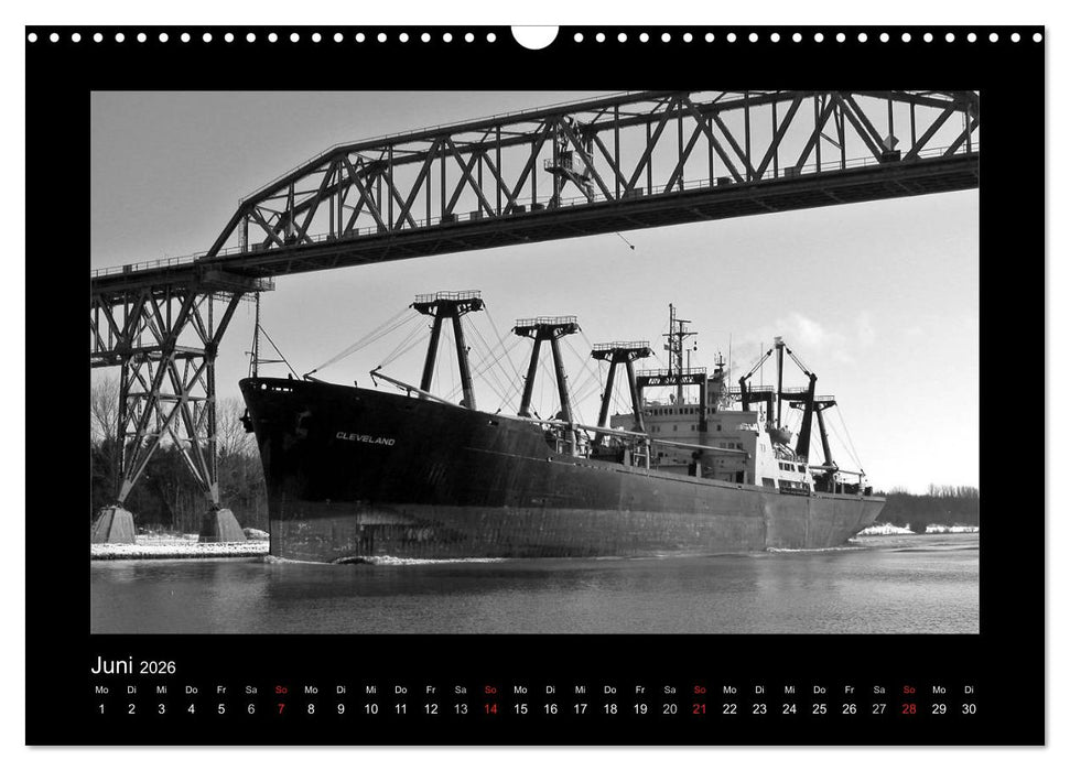 Alte Schiffe (CALVENDO Wandkalender 2026)