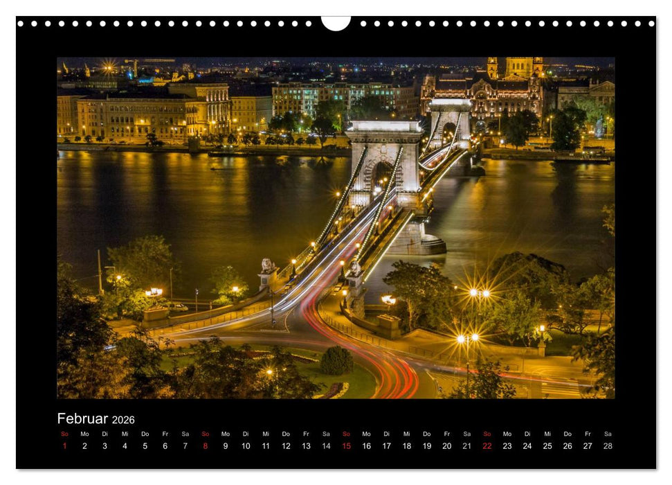 Brücken weltweit (CALVENDO Wandkalender 2026)