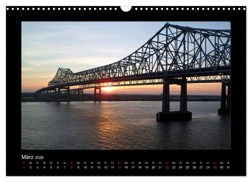 Brücken weltweit (CALVENDO Wandkalender 2026)