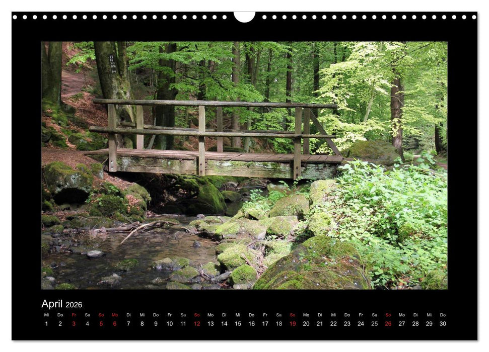 Brücken weltweit (CALVENDO Wandkalender 2026)