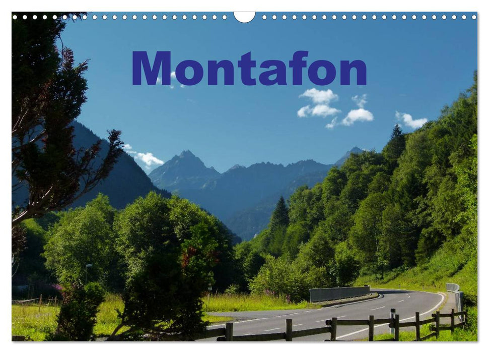 Montafon (CALVENDO Wandkalender 2026)