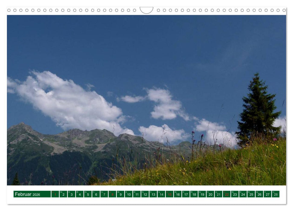 Montafon (CALVENDO Wandkalender 2026)