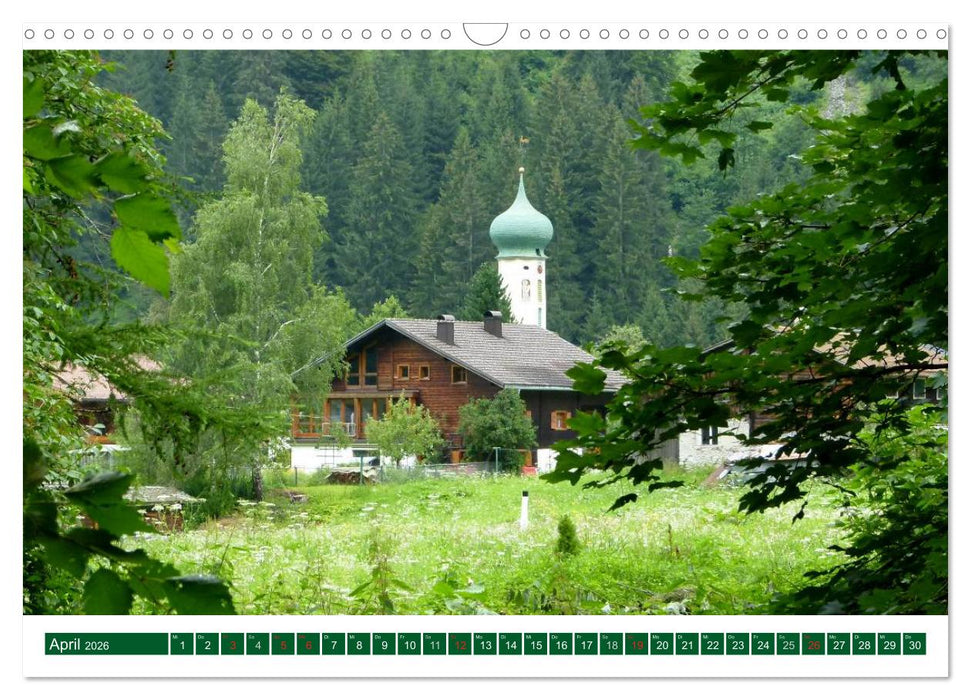 Montafon (CALVENDO Wandkalender 2026)