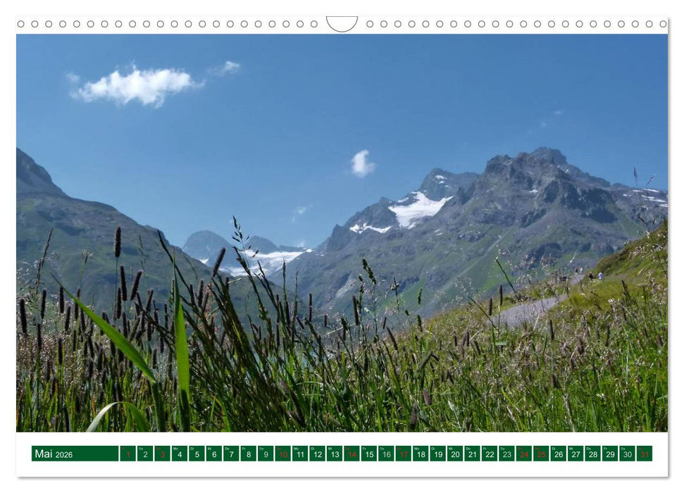 Montafon (CALVENDO Wandkalender 2026)