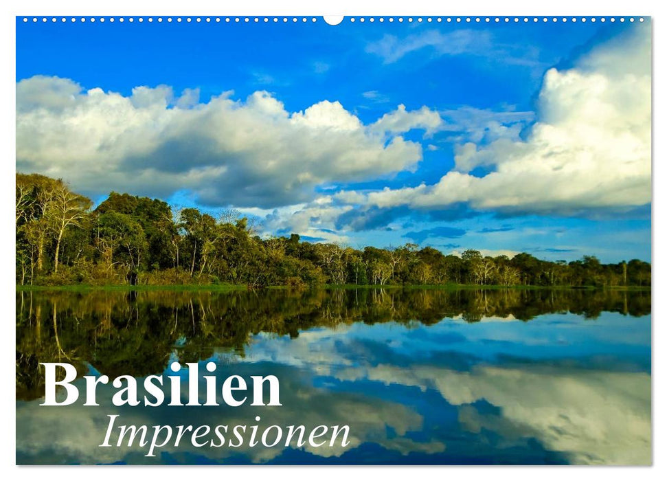 Brasilien. Impressionen (CALVENDO Wandkalender 2026)